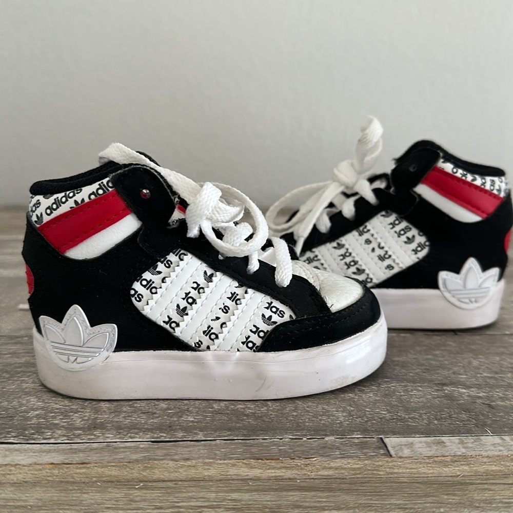 Adidas high tops